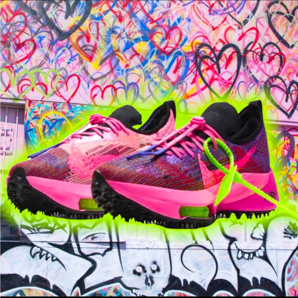 🆕 Nike ❌ Off-White™ Air Zoom Tempo NEXT% 👟